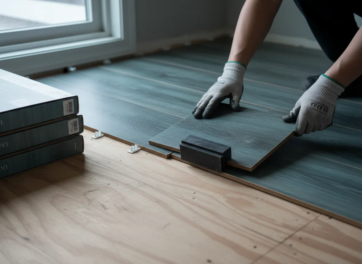 Luxury Vinyl Plank Installation company in Guysville, OH